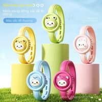 Vòng đeo tay chống muỗi đa năng cho trẻ em, bà bầu và trẻ sơ sinh - kết hợp đồng hồ trẻ em  và dây đeoWatch  tiện lợi