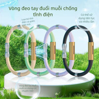 [Vòng đeo tay chống muỗi tinh dầu tự nhiên] Bảo vệ muỗi lâu dài trong 48 giờ, phù hợp cho trẻ em và người lớn