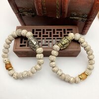Vòng Đeo Tay Chuỗi Hạt Bồ Đề Bằng Đồng Thau Sáu Chữ Cái
