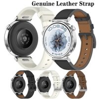 Vòng đeo tay da thật 18mm 20mm cho Huawei Watch GT 5 4 3 2 41mm, dây đeo Correa cho nữ GT5 Pro 42mm GT4 GT3 GT2, cô gái thật