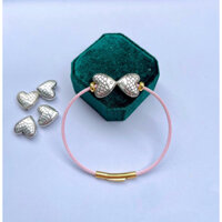 Vòng đeo tay dây cáp cá chép uyên ương