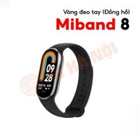 Vòng đeo tay (đồng hồ) thông minh Xiaomi Mi Band 8