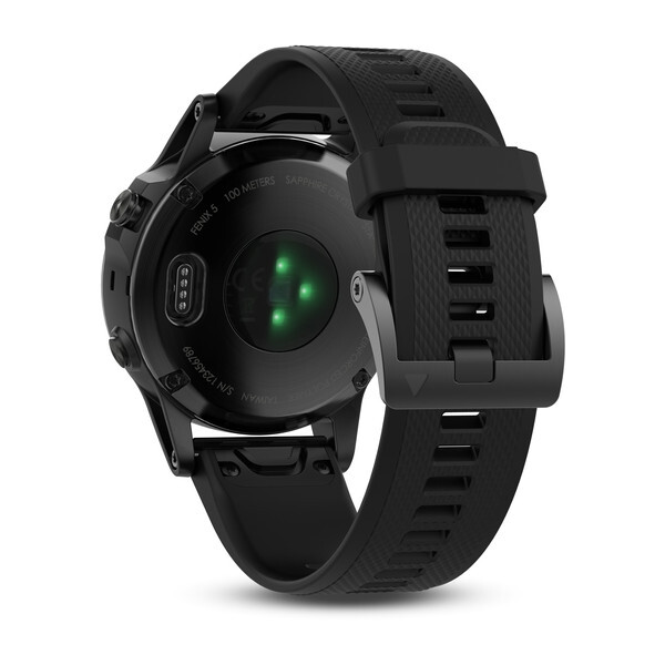 Vòng đeo tay Garmin Fenix 5 Sapphire Black