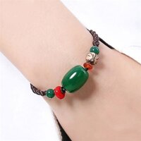 Vòng đeo tay handmade kết hợp đá quý