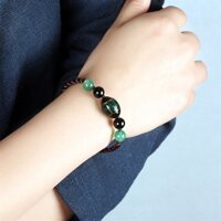 Vòng đeo tay handmade mặt đá