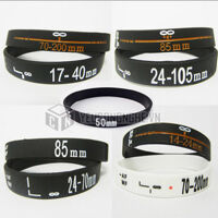 Vòng đeo tay ống kính cao su Camera Lens Wristband Bracelet cho ống kính máy ảnh DSLR Canon Nikon