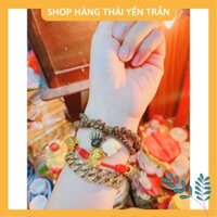 Vòng đeo tay phong thủy voi may mắn Thái Lan