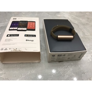 Vòng đeo tay sức khỏe Misfit Ray Leather Band