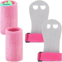 Vòng đeo tay tập luyện AGOODTHING, Tay cầm thể dục chống trượt bảo vệ, Thiết bị thể thao Phòng tập thể dục trẻ em Thiết bị tập thể dục