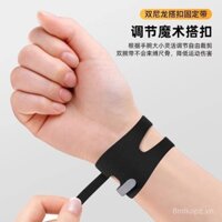 Vòng đeo tay thể thao Li-Ning cho cổ tay bị bong gân, bọc gân, kiểu dáng mỏng cho nam, dây đeo khớp cho cầu lông, bóng rổ, bóng chuyền nữ
