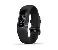 Vòng đeo tay theo dõi sức khỏe Garmin Vivosmart 4 Black/Slate L - 8719