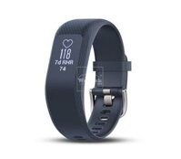 Vòng đeo tay theo dõi sức khỏe Garmin Vivosmart 3 Blue S/M - 8715