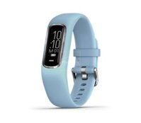 Vòng đeo tay theo dõi sức khỏe Garmin Vivosmart 4 Blue/Silver L - 8720
