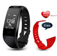 Vòng đeo tay thông minh đo nhịp tim iLEPO i2 hỗ trợ thể thao, chống nước IP67