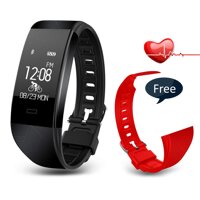 Vòng đeo tay thông minh đo nhịp tim iLEPO i2 hỗ trợ thể thao, chống nước IP67