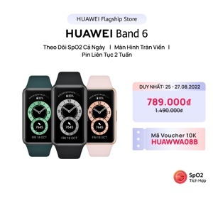 Vòng đeo tay thông minh Huawei Band 6