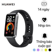 Vòng đeo tay thông minh Huawei Band 10 khung kim loại - Cũ Trầy Xước