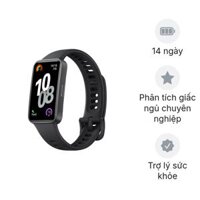 Vòng đeo tay thông minh Huawei Band 10 Viền Nhựa