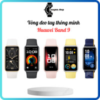 Vòng đeo tay thông minh HUAWEI Band 9 | Thiết kế siêu mỏng | Phân tích khoa học Giấc Ngủ | Màn hình AMOLED