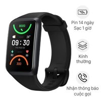 Vòng đeo tay thông minh Oppo Band 2 dây silicone Đen