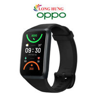 Vòng đeo tay thông minh Oppo Band 2 OBBE215 - Hàng chính hãng - Đen