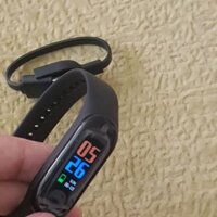 Vòng đeo tay thông minh theo dõi sức khỏe, nhịp tim, huyết áp SmartBand