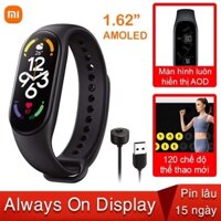 Vòng đeo tay thông minh theo dõi sức khỏe Xiaomi Mi Band 7 BHR4951GL bản quốc tế Xiaomi Miband7