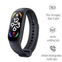 Vòng đeo tay thông minh theo dõi sức khỏe Xiaomi Mi Band 7 BHR4951GL bản quốc tế