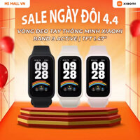 Vòng Đeo Tay Thông Minh Xiaomi Smart Band 9 Active – Phiên Bản Quốc Tế, Bảo Hành 12 Tháng