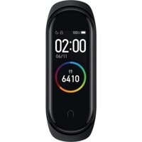 Vòng đeo tay thông minh Xiaomi Mi Band 4 MGW4052GL XMSH07HM - Hàng chính hãng - Màn hình độ sáng 400 nit Cường lực 2.5D