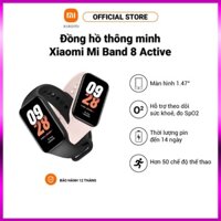 Vòng đeo tay thông minh Xiaomi Smart Band 8 Active - Hàng chính hãng