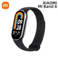 Vòng đeo tay thông minh Xiaomi MiBand 8 Màn hình AMOLED Oxy trong máu Vòng đeo tay thể dục Miband8 Theo dõi sức khỏe Theo dõi nhịp tim