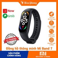 Vòng đeo tay thông minh Xiaomi Mi band 7 chính hãng theo dõi sức khoẻ smart SpO2 VO2 Max đếm bước chân đồng hồ miband