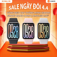 Vòng Đeo Tay Thông Minh Xiaomi Smart Band 9 Pro | Màn Hình AMOLED 1.74" | Pin 350mAh | Chống Nước 5ATM | BH 12 Tháng