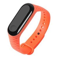 Vòng Đeo Tay Thông Minh Xiaomi Mi Band 3 Vòng Đeo Tay Dây Đeo Thay Thế Dây Đeo Cổ Tay Silicon TPU Dành Cho Xiaomi