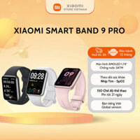 Vòng đeo tay thông minh Xiaomi Smart Band 9 Pro - Chính hãng, bảo hành 12 tháng, tiếng Việt.