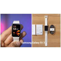 Vòng Đeo Tay Thông Minh Samsung Galaxy Fit e SM-R375/Vòng đeo tay thông minh Samsung Galaxy Fit 3 SM-R390