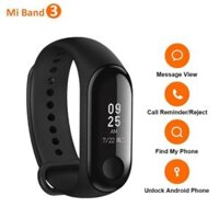 Vòng đeo tay thông minh miband3 chính  hãng