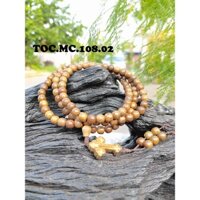 Vòng đeo tay trầm hương 108 hạt charm nhiều mẫu (giá xưởng)