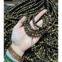 Vòng đeo tay Trầm hương tốc vườn chuỗi 108 hạt