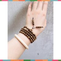 Vòng đeo tay trầm tốc vườn(chuỗi tràng 108 hạt 6li).Shop_TuanKiet_Jewelry