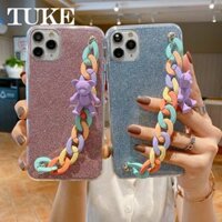 Vòng Đeo Tay TUKE 3D Ốp Ốp Điện Thoại Cho Sony XZ1 Compact XZ XA1 Plus XA Ultra Z5 C6 C5 F8342 Bling Ốp Lưng TPU