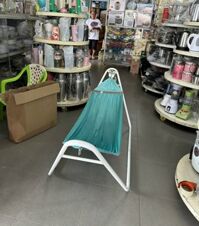 Võng điện không dừng Sbaby lắp ráp mang đi cho em bé, đặt được nhiều size nôi tre