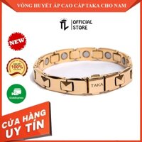 Vòng Điều Hòa Huyết Áp Nhật Bản TAKA Cao Cấp Dành Cho Nam M02