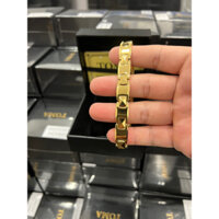 Vòng điều hòa huyết áp tay Nam(24k-vàng bóng)