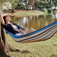 Võng đôi, võng đôi, võng đơn, võng ngoài trời, võng vải, võng ngoài trời với gậy gỗ, võng vải dày, võng chống lật, võng đơn ngoài trời