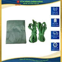 Võng dù 2 lớp BAN MAI, gọn nhẹ 230x145 cm, nặng 600gr Giao màu ngẫu nhiên