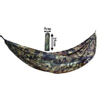 Võng Dù 2 Lớp - Rằn Ri(chưa kèm dây)