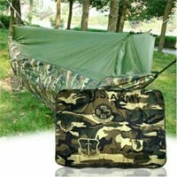Võng dù có mùng dã ngoại 132*220cm