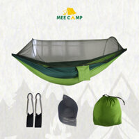 Võng du lịch cắm trại có mùng ngăn côn trùng cao cấp, võng dù siêu êm - MEE CAMP